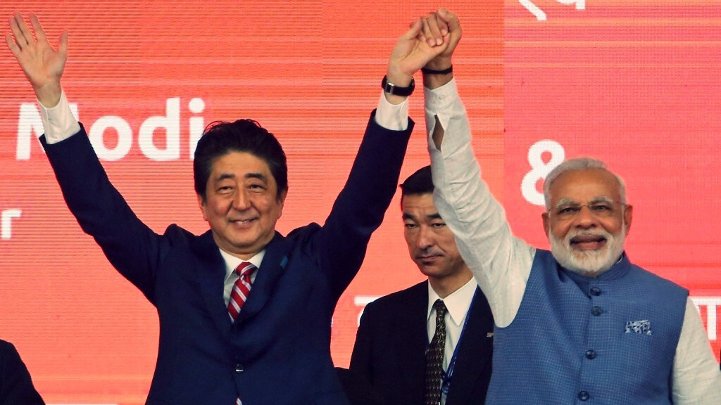 PM Modi Arrives in Delhi After Two-Day Visit to Japan