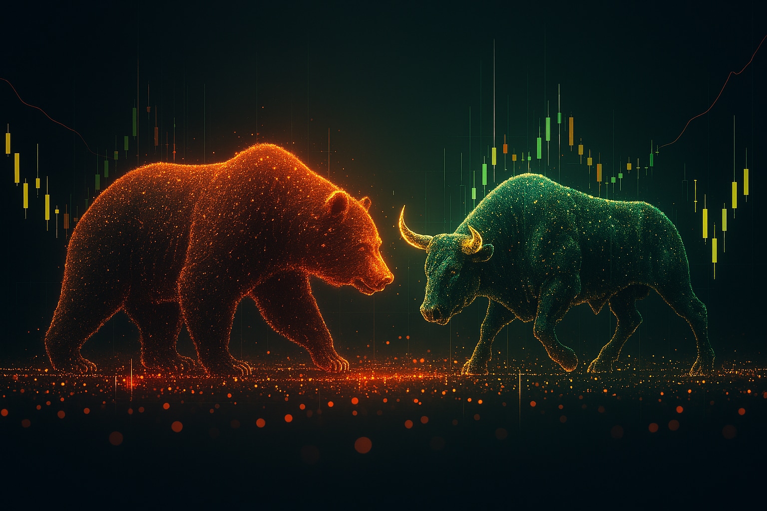 Stock Market Today: Nifty, Sensex Settle In Red Despite Bulls' Fight Back; Tata Motors, Bajaj Finance Weigh