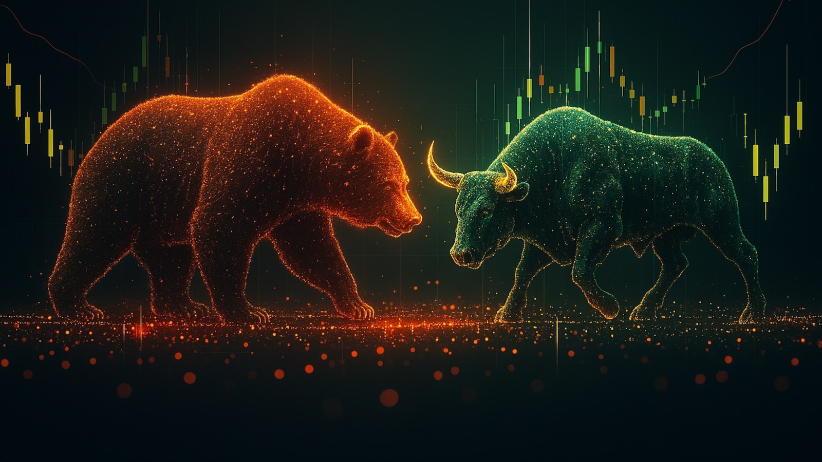 Stock Market Today: Nifty, Sensex Settle In Red Despite Bulls' Fight ...