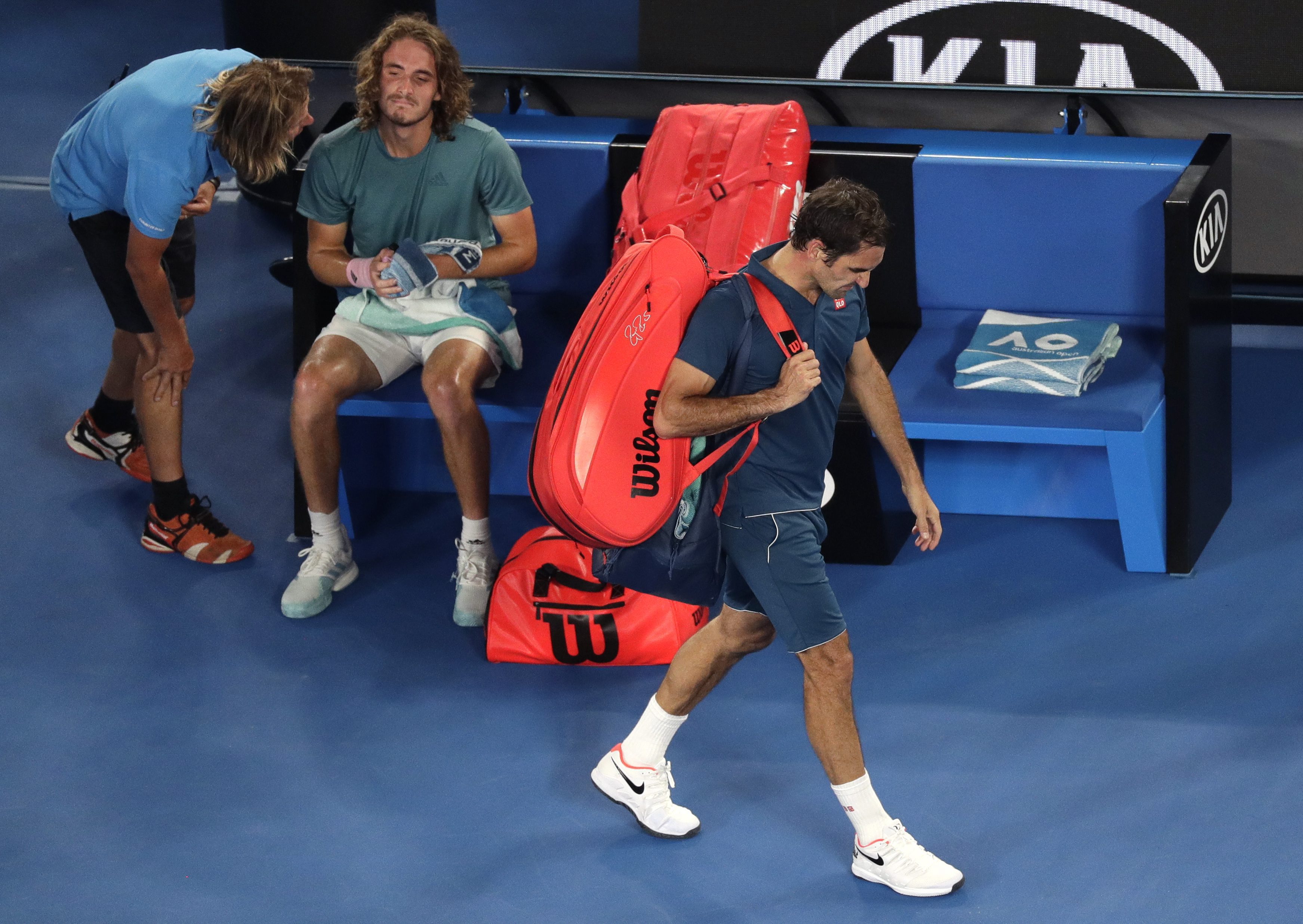 Federer Out Of Australian Open After Surprise Defeat By Tsitsipas