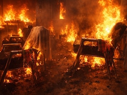 MP News: दस रुपये की चाय के विवाद में नाई की दुकान में पेट्रोल डालकर &nbsp;लगा दी गई आग, CCTV के जरिए पकड़ाया आरोपी