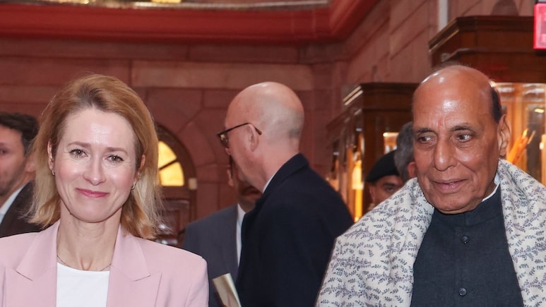 EU's Top Diplomat Asks India To Push Russia For Peace In Ukraine