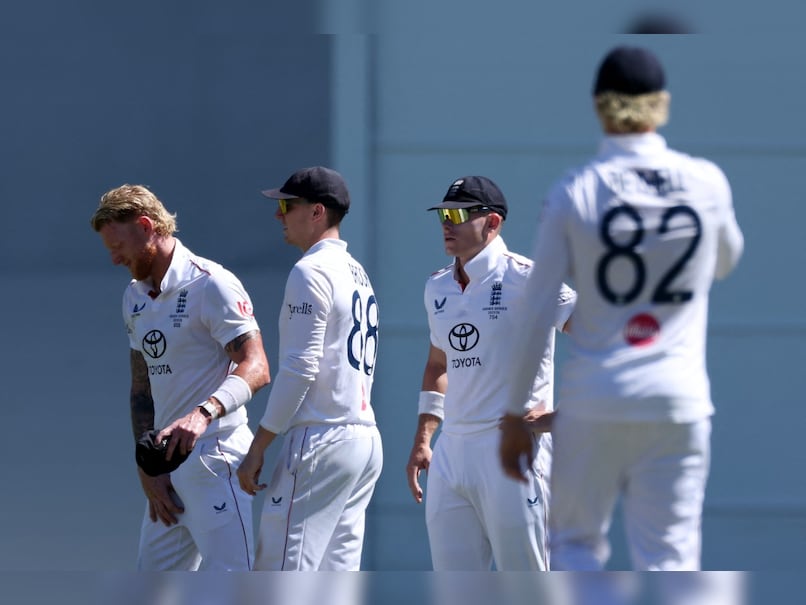 England Captain Ben Stokes Injured With Right Adductor Issue During Fifth Ashes Test