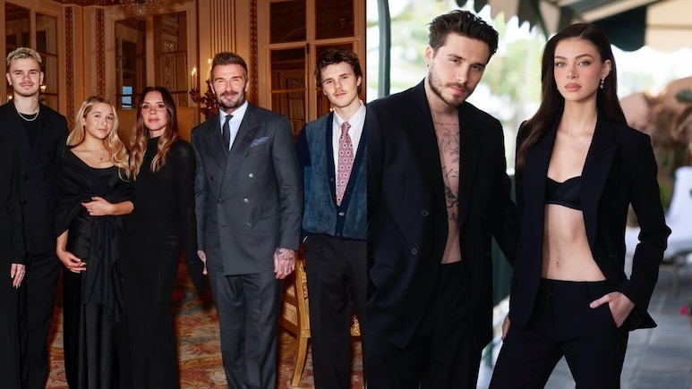 Victoria Beckham Receives French Honour In Paris, Brooklyn Beckham And Nicola Peltz Missing From Family Pic Amid Feud