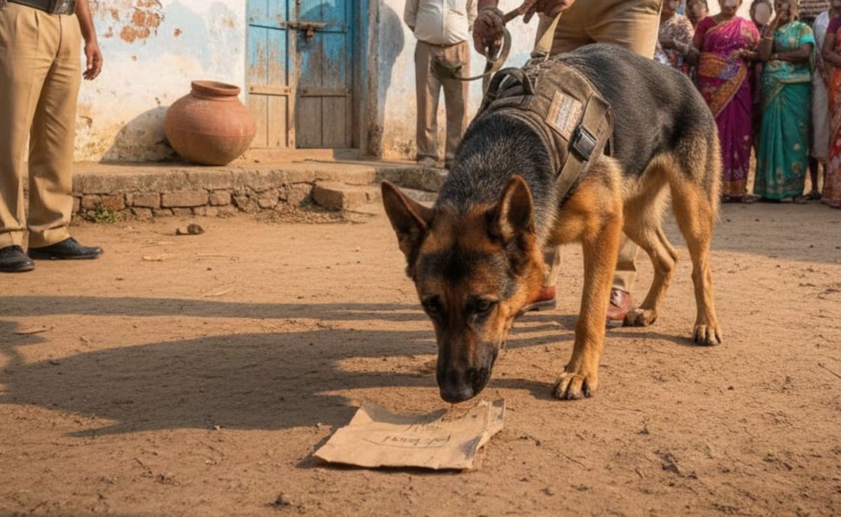 How A Scrap Of Paper, Sniffer Dog Cracked A 70-Year-Old's Murder In Madhya Pradesh