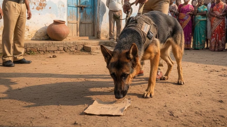 How A Scrap Of Paper, Sniffer Dog Cracked A 70-Year-Old's Murder In Madhya Pradesh