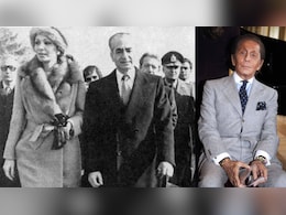 When Iran's Last Princess Farah Pahlavi Escaped Tehran In 1979 In A Valentino Coat