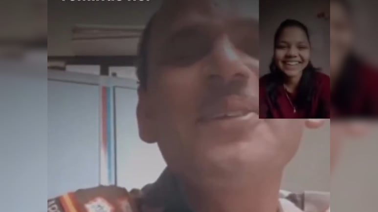 ड्यूटी के चक्कर में अपना ही बर्थडे भूल गया फौजी, बेटी रात 12 बजे किया कॉल तो दिया ये जवाब