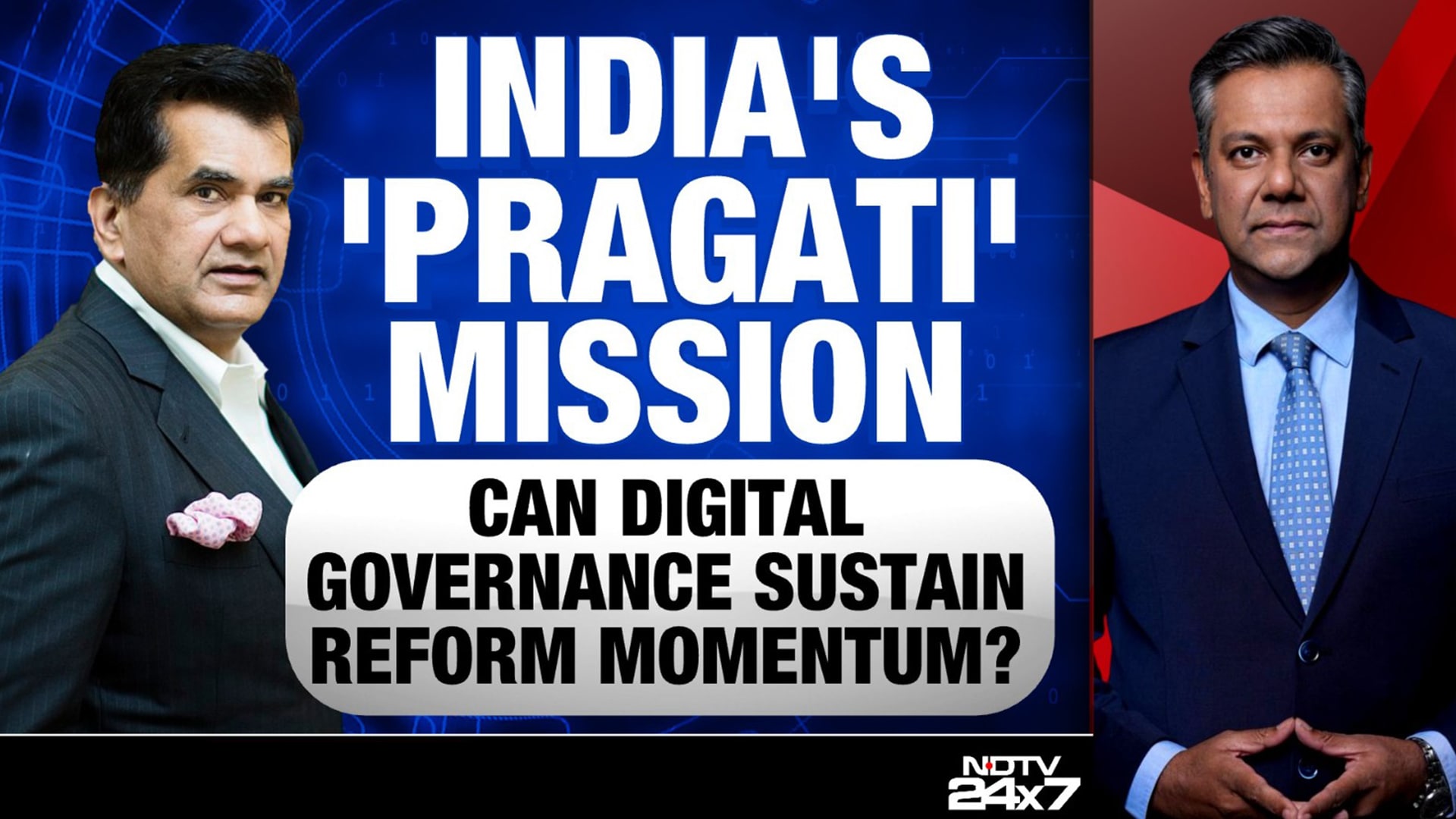 Can India's Digital Governance Sustain Reform Momentum? Amitabh Kant On India's PRAGATI Mission
