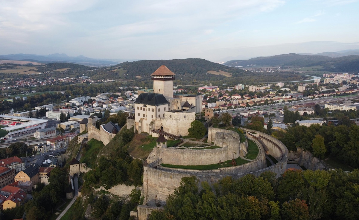 Trenčín, Slovakia.