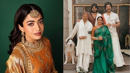 Internet Asks 'Where's Rashmika Mandanna?' After Vijay Deverakonda Shares Sankranthi Pics With Family