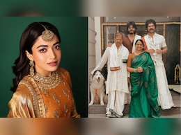 Internet Asks 'Where's Rashmika Mandanna?' After Vijay Deverakonda Shares Sankranthi Pics With Family