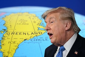 Trump Greenland Offer: पैसे घ्या आणि देश द्या, ग्रीनलँड घेण्यासाठी ट्रम्प यांनी उघडली तिजोरी! वाचा काय आहे ऑफर