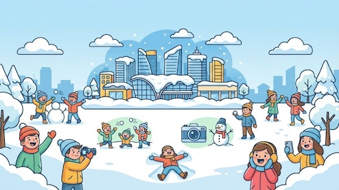 गुरुग्राम में 0 डिग्री टेंपरेचर के बाद भी क्यों नहीं हो सकती है बर्फबारी? ये रहा जवाब