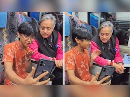 शशि थरूर को वंदे भारत में मिला 16 साल का AI जीनियस, छात्र के टैलेंट ने किया इंप्रेस