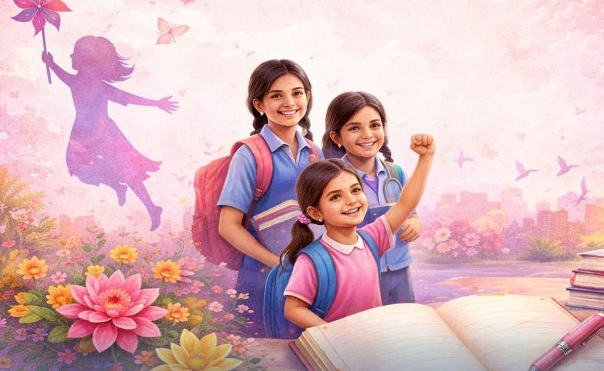 National Girl Child Day 2026: बेटियां बन रहीं सशक्त; राष्ट्रीय बालिका दिवस पर जानिए लड़कियों की प्रमुख योजनाएं