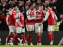 Arsenal Beat Liam Roseniors Chelsea In League Cup Semi First Leg