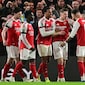 Arsenal Beat Liam Roseniors Chelsea In League Cup Semi First Leg