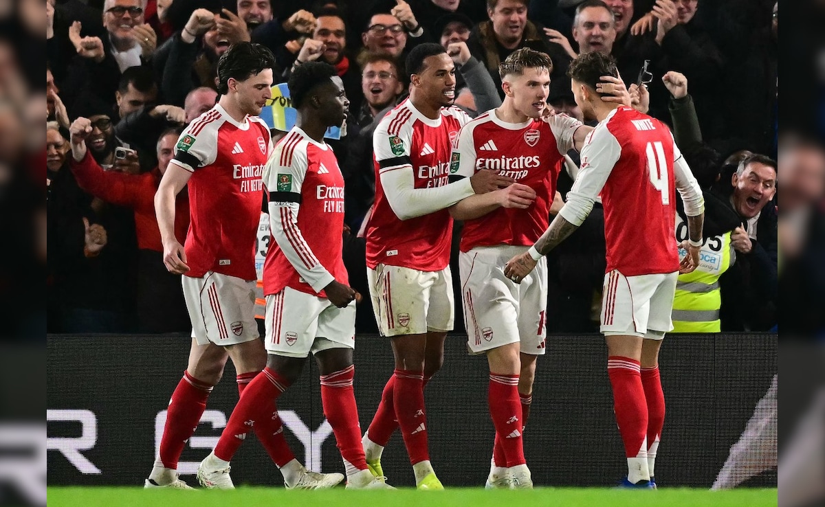 Manchester City Chasing Worlds Best In Arsenal, Says Pep Guardiola