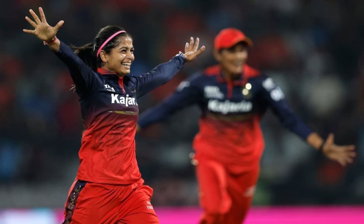 "A Roller-Coaster Ride": RCBs Shreyanka Patil On Her Maiden WPL Five-Wicket Haul