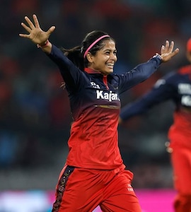 "A Roller-Coaster Ride": RCBs Shreyanka Patil On Her Maiden WPL Five-Wicket Haul
