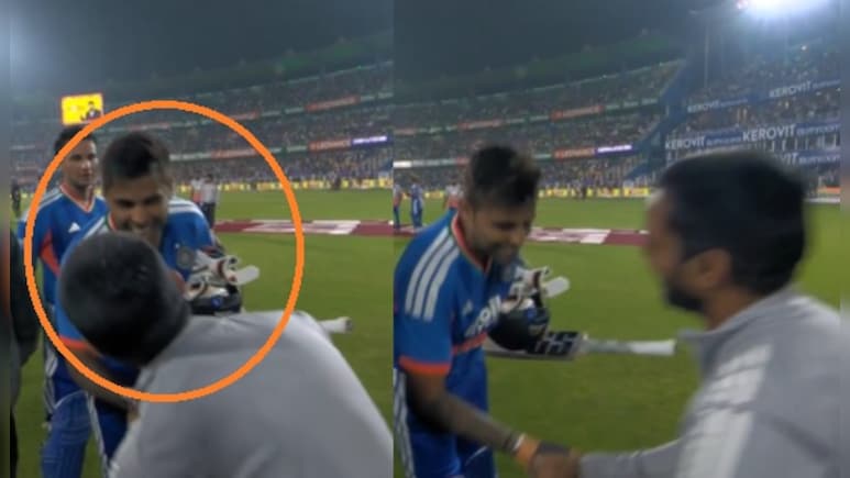 IND vs NZ, 3rd T20I: VIdeo: थ्रोडाउन स्पेशलिस्ट रघु के सम्मान में ऐसा कर सूर्या भाऊ ने दिल जीत लिया