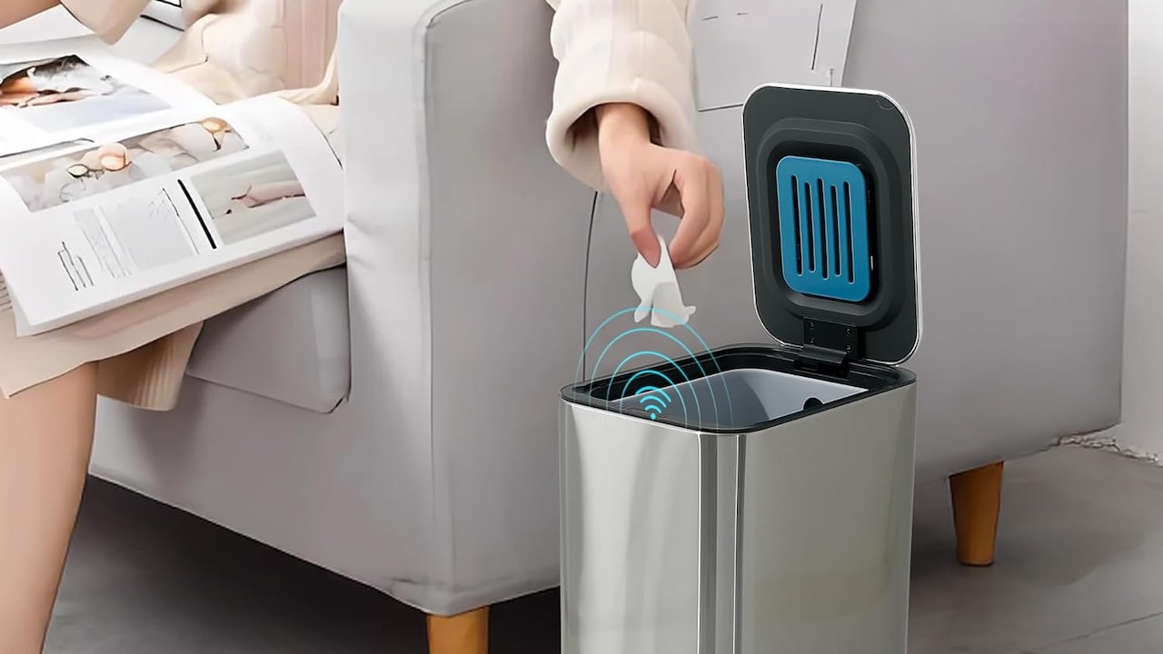 Automatic Smart Motion Sensor Dustbins: When They Help and When They Dont
