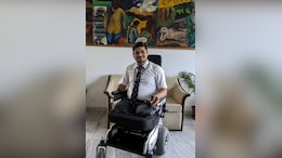 UPSC Success Story: Suraj Tiwari's Journey From Wheelchair To IAS Officer