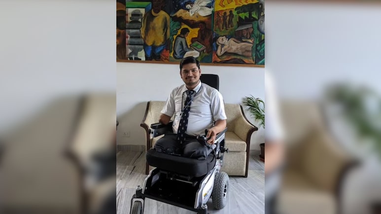UPSC Success Story: Suraj Tiwari's Journey From Wheelchair To IAS Officer