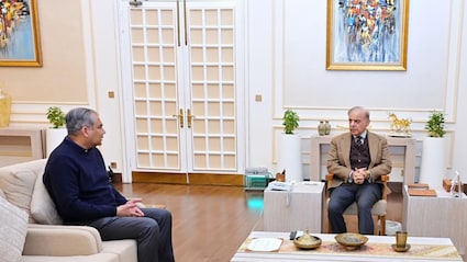 'Nawaz Sharif': Naqvi's Epic Social Media Gaffe After Meeting With Pak PM