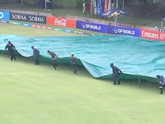 U19 World Cup LIVE: Rain Interrupts Indias Charge; NZ 3 Down Inside 8 Overs