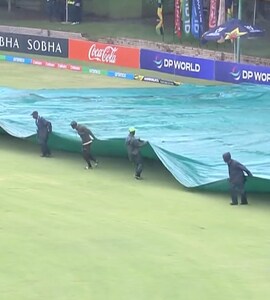 India vs New Zealand LIVE Score Updates, U19 World Cup 2026: Rain Interrupts Indias Charge; NZ 3 Down Inside 8 Overs