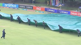 India vs Bangladesh LIVE Score, U19 World Cup 2026: Rain Stops Play, Breaks India's Momentum At Crucial Juncture
