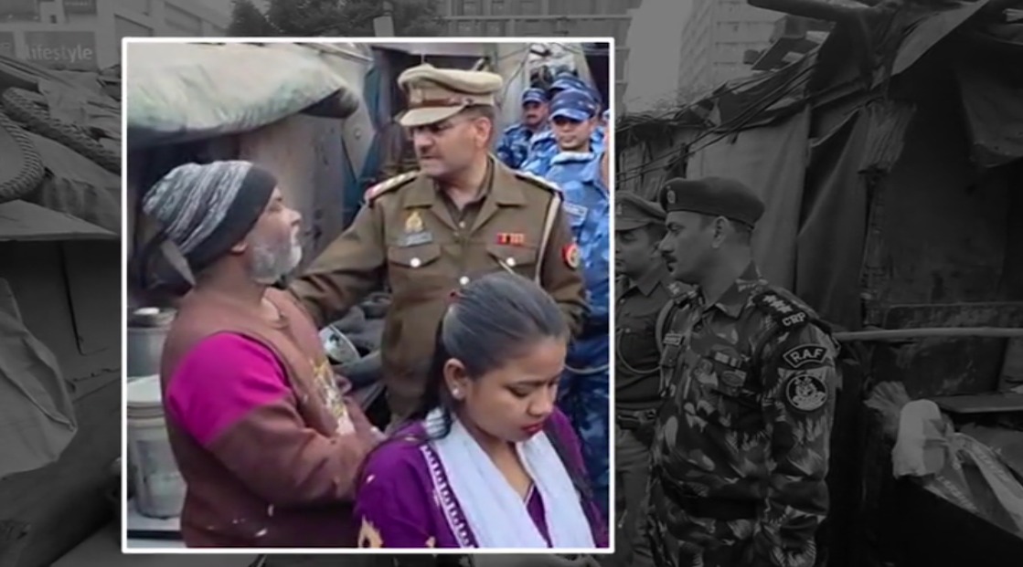 UP Man Scanned With Phone In Viral Video, Family Recounts What Cops Said