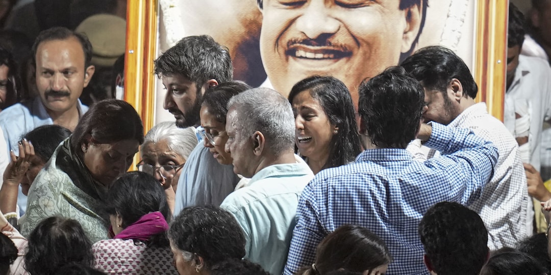 Ajit Pawar Funeral Live Updates: Preparations Underway For Maharashtra Dy CM At Vidya Pratishthan Campus, Baramati