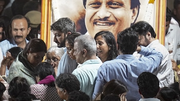 Ajit Pawar Funeral Live Updates: Preparations Underway For Maharashtra Dy CM At Vidya Pratishthan Campus, Baramati