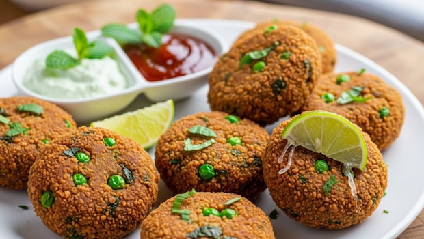 Quick And Easy Crispy Matar Cutlet Recipe: How Make The Wholesome Snack In Minutes