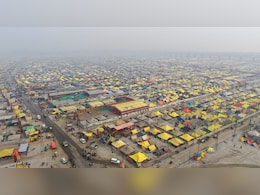 प्रयागराज में संगम की रेती पर फ&zwj;िर बसी टेंट नगरी, आज से स्&zwj;नान शुरू; अमृत स्&zwj;नान की डेट नोट कर लें