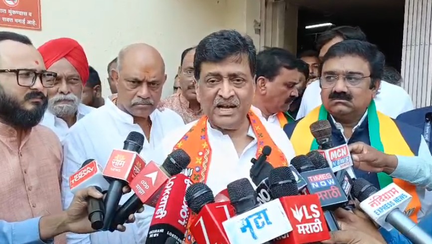 मुस्लिम उम्मीदवार नहीं चाहिए... बीजेपी सांसद अशोक चव्हाण के कथित ऑडिओ क्लिप पर बवाल