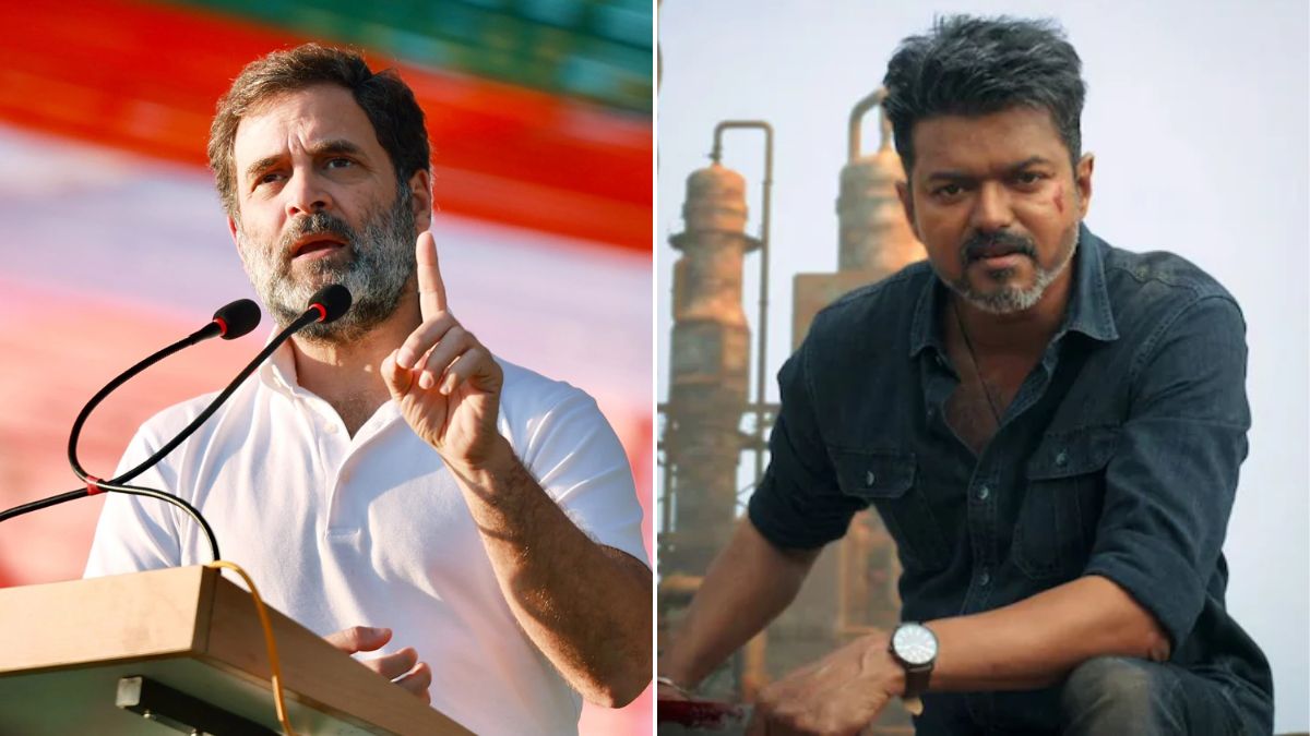 "Attack On Tamil Culture": Rahul Gandhi Blames Centre For Vijay Film Delay