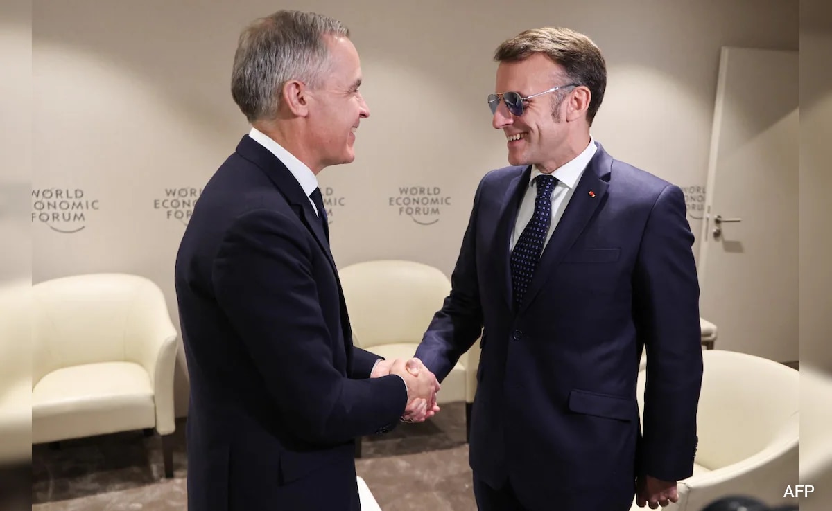 Davos LIVE Updates: Canada, France Flag 'Rupture' In US-Led Order Before Trump's Address