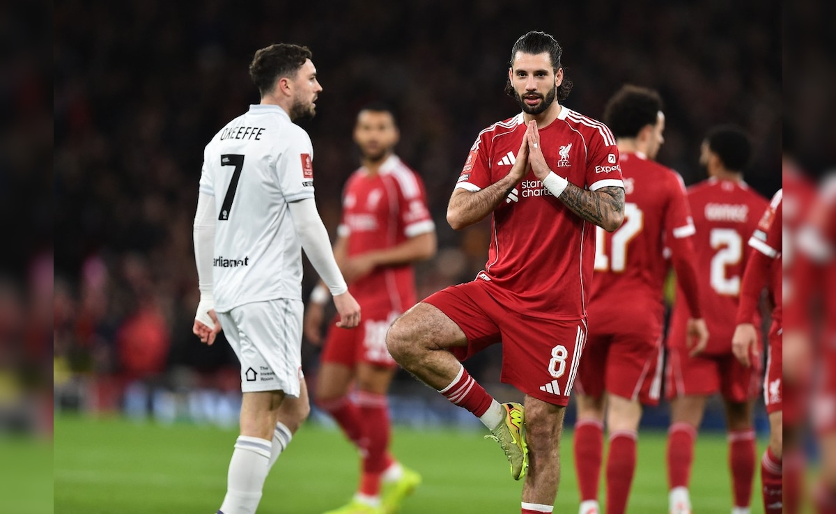 Dominik Szoboszlai Plays Hero And Villain In Liverpools FA Cup Win