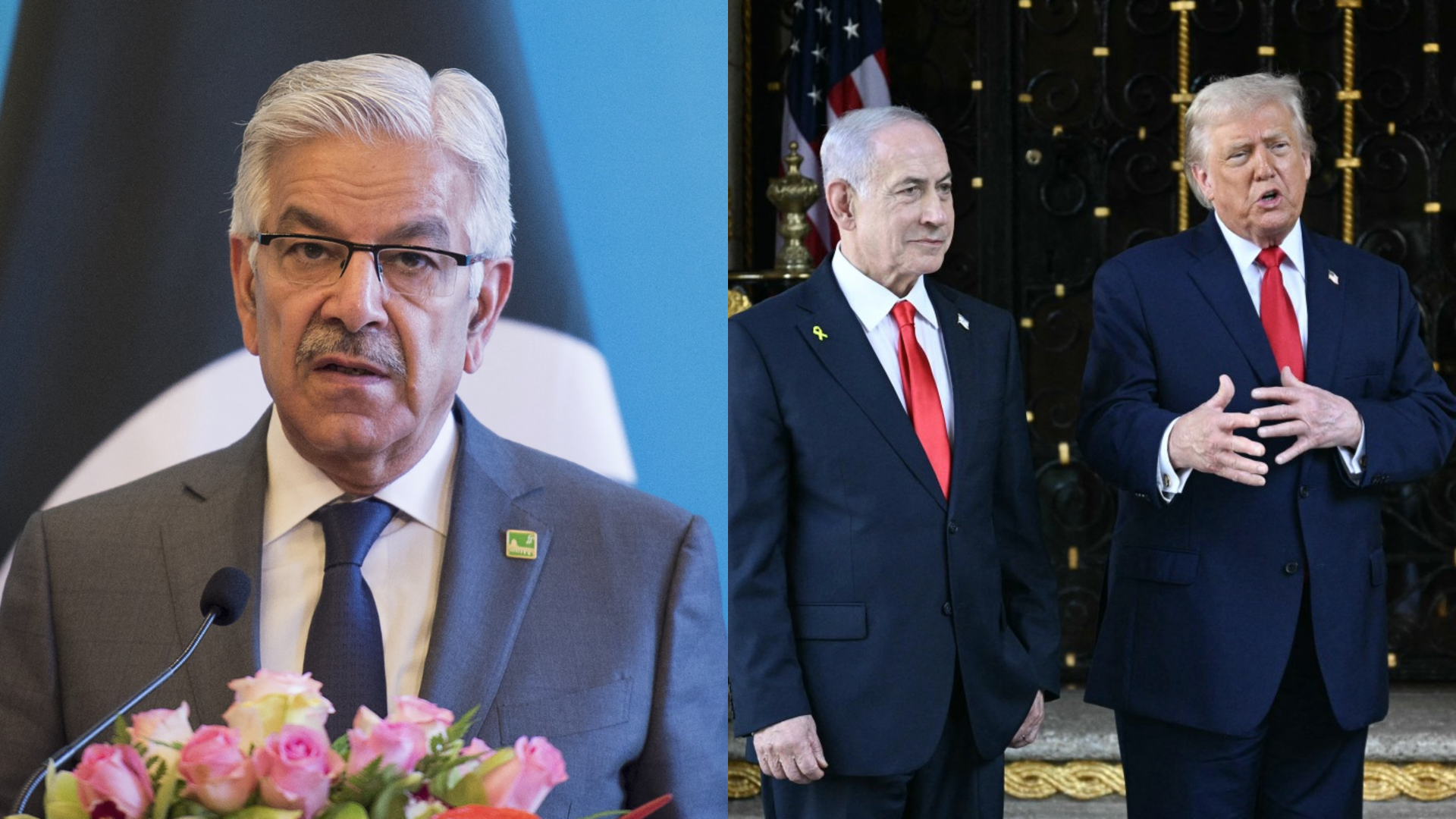 "Worst Criminal Of Humanity": Pak Defence Minister Wants US To "Kidnap" Netanyahu