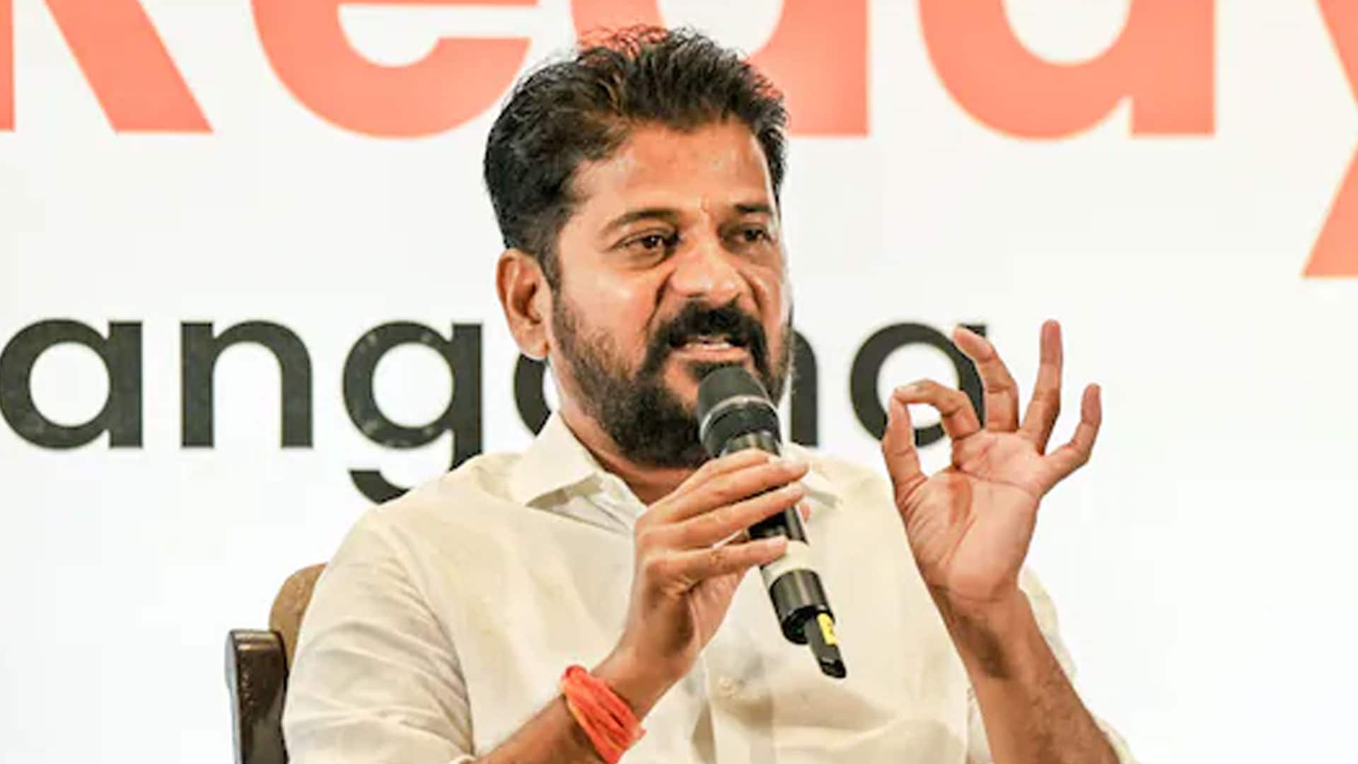 'Burying BRS Will Be Tribute To NTR': Revanth Reddy