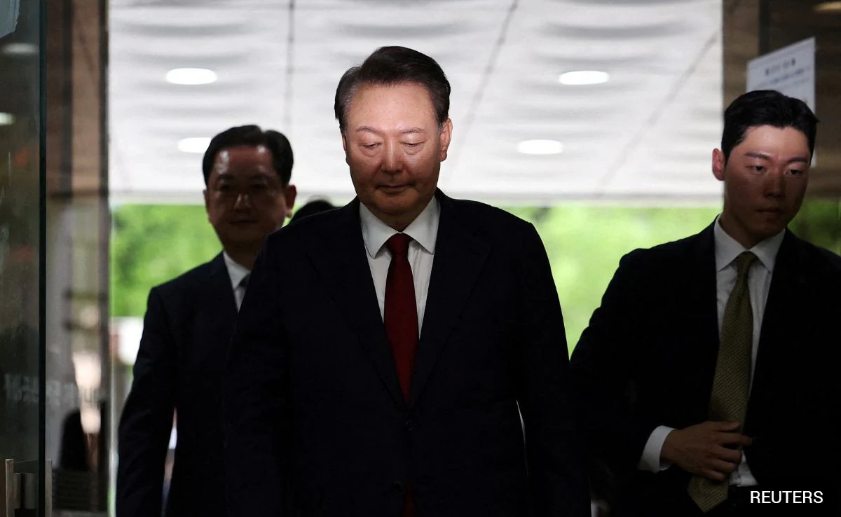 South Korea's Yoon Faces Potential Death Penalty Over Martial Law Crisis