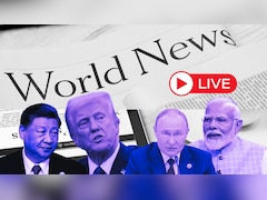 World News Live: यूक्रेन में रूस ने ड्रोन से किया ट्रेन पर हमला, रात भर के एयर स्ट्राइक में 12 लोगों की मौत