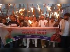 शंकराचार्य अविमुक्तेश्वरानंद के अपमान का एमपी में विरोध; उज्जैन, नीमच और जबलपुर में प्रदर्शन 