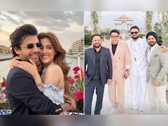 कृति सेनन के रुमर्ड बॉयफ्रेंड से लेकर दिशा पटानी ने शेयर की नुपूर सेनन की क्रिश्चियन वेडिंग से इनसाइड फोटो, देखें तस्वीरें