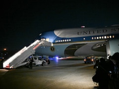 Trump's Air Force One, En Route Davos, Turned Back. Here's What Happened Inside