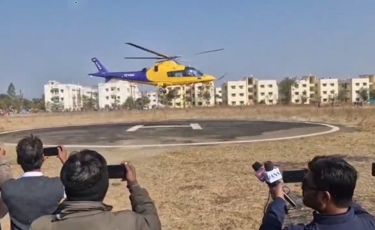 Power Lines Delay Air Ambulance Landing In Madhya Pradesh, Pilot Hovers For 15 Minutes